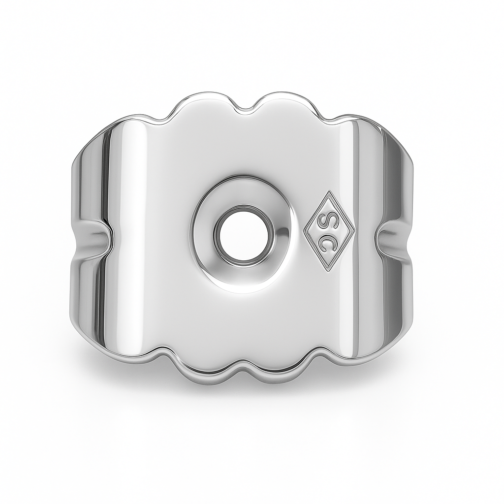 Vlinder Poussette –Groot Model | 14kt Goud