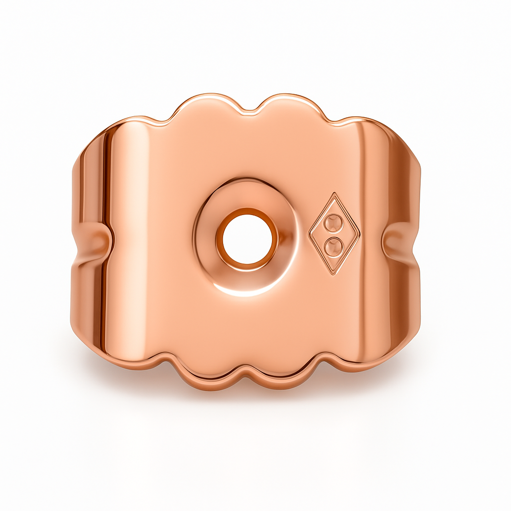 Vlinder Poussette – Groot Model | 18kt Goud