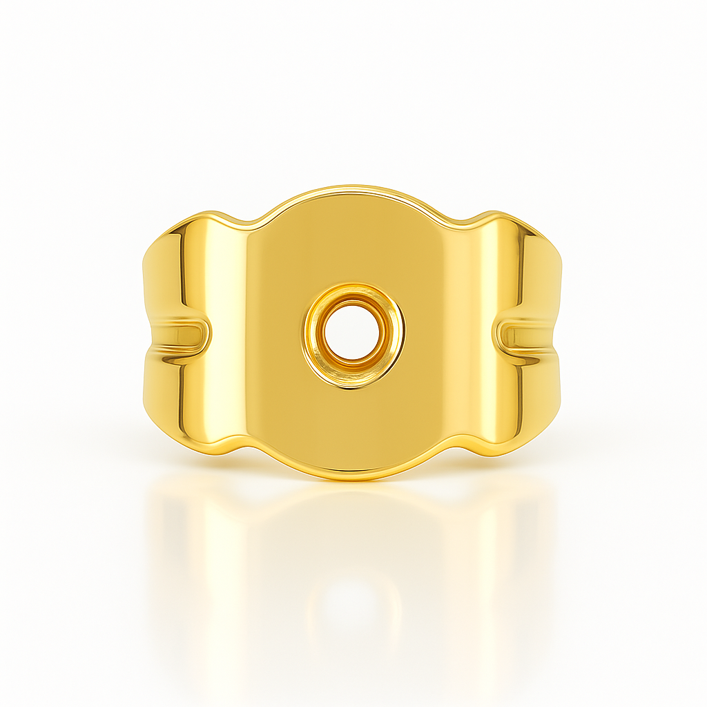 Vlinder Poussette – Normaal Model | 18kt Goud